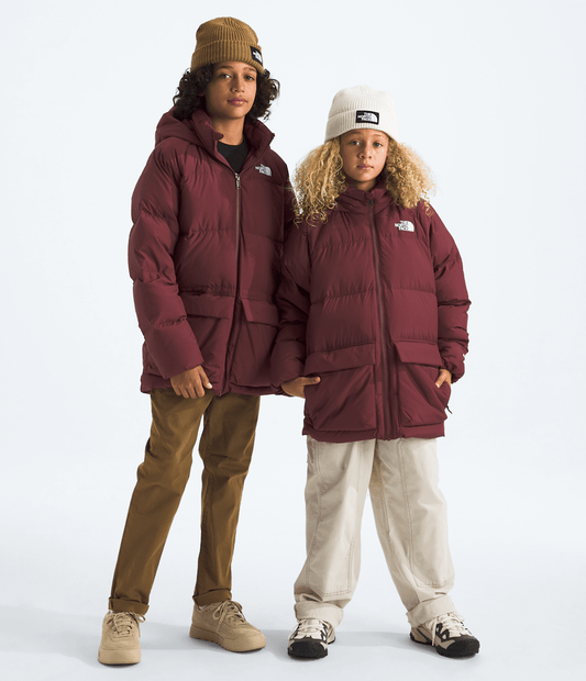 Boys’ & Girls’ North Down Fleece-Lined Short Parka - The North Face