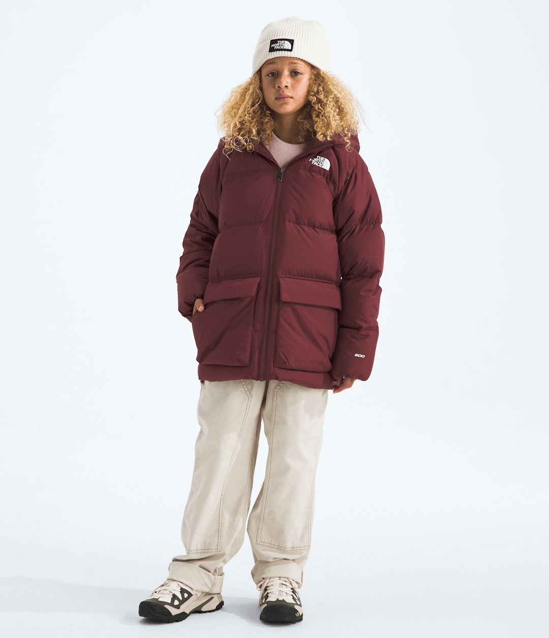 Boys’ & Girls’ North Down Fleece-Lined Short Parka - The North Face