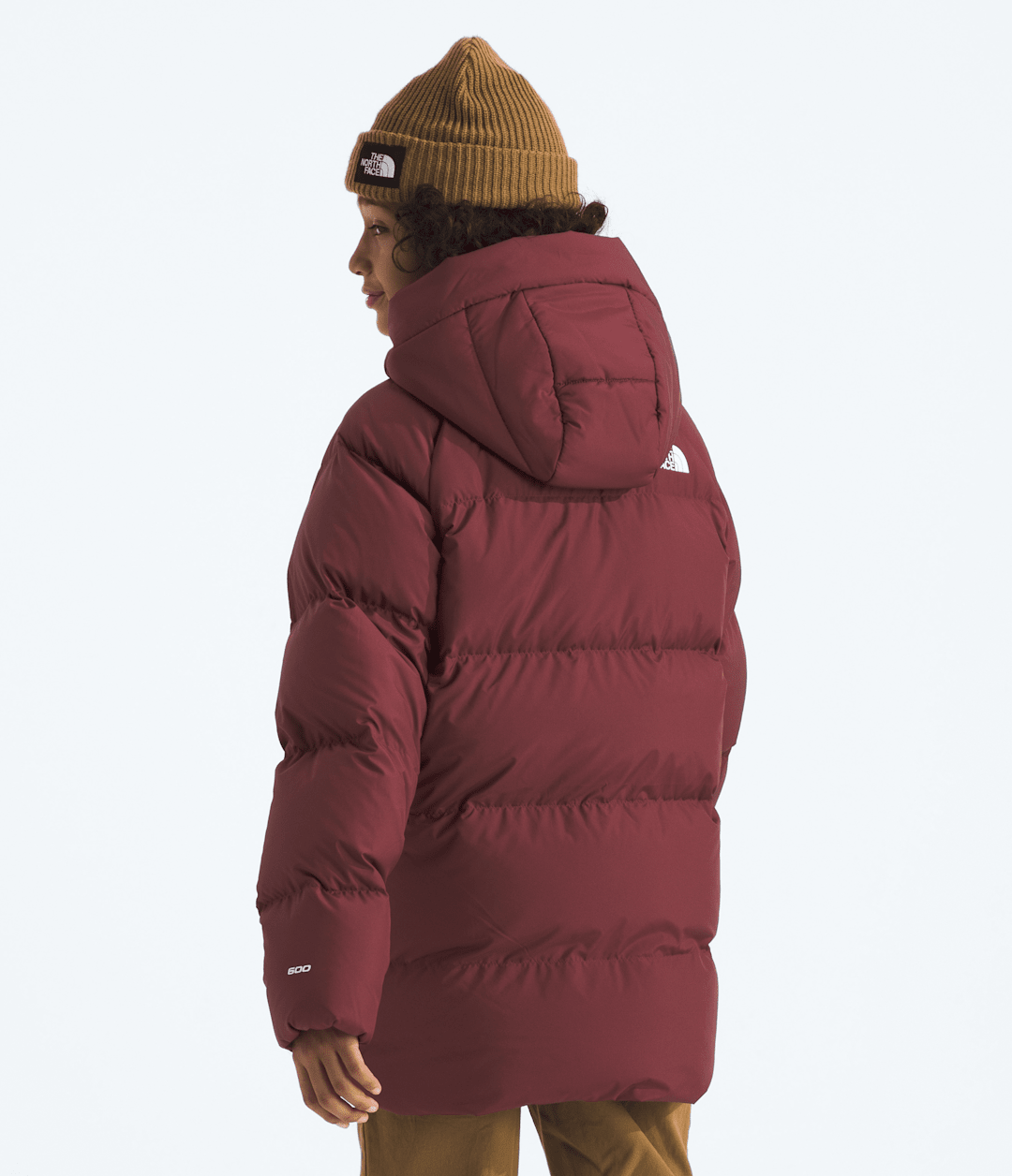 Boys’ & Girls’ North Down Fleece-Lined Short Parka - The North Face