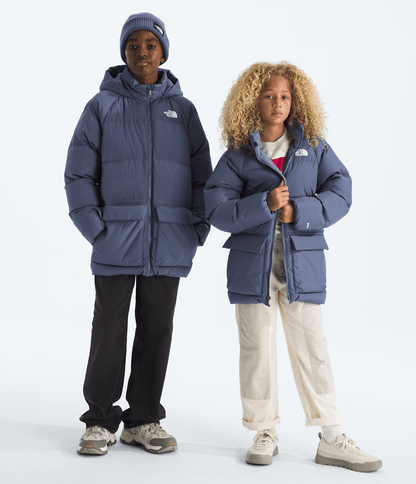 Boys’ & Girls’ North Down Fleece-Lined Short Parka - The North Face