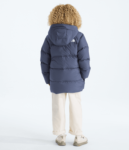 Boys’ & Girls’ North Down Fleece-Lined Short Parka - The North Face
