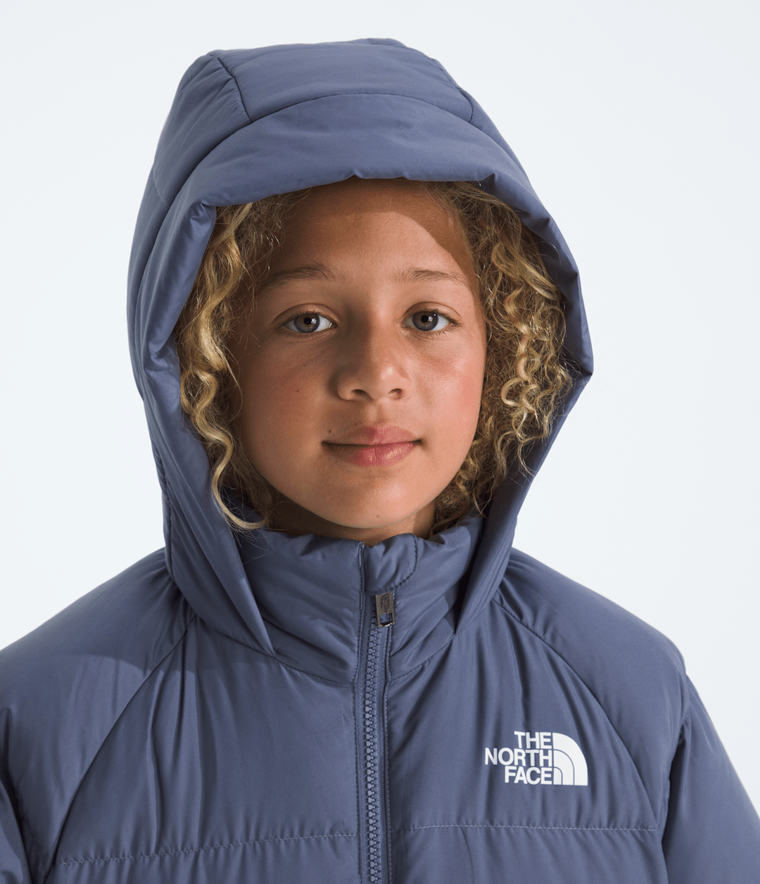 Boys’ & Girls’ North Down Fleece-Lined Short Parka - The North Face