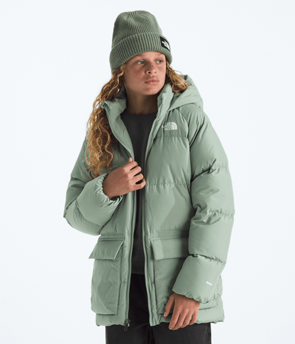 Boys’ & Girls’ North Down Fleece-Lined Short Parka - The North Face