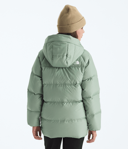 Boys’ & Girls’ North Down Fleece-Lined Short Parka - The North Face
