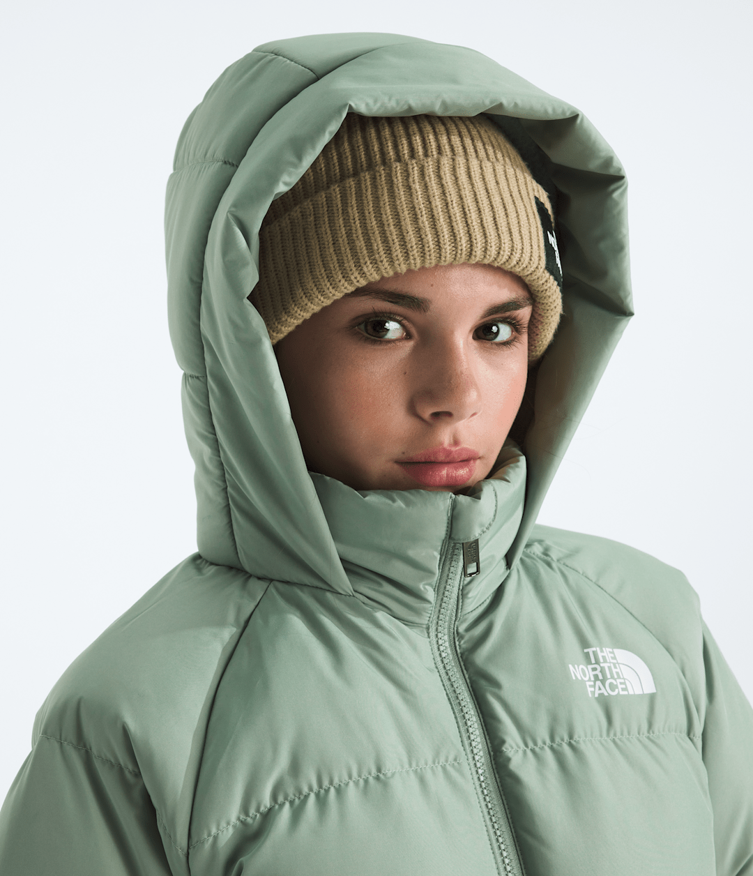 Boys’ & Girls’ North Down Fleece-Lined Short Parka - The North Face