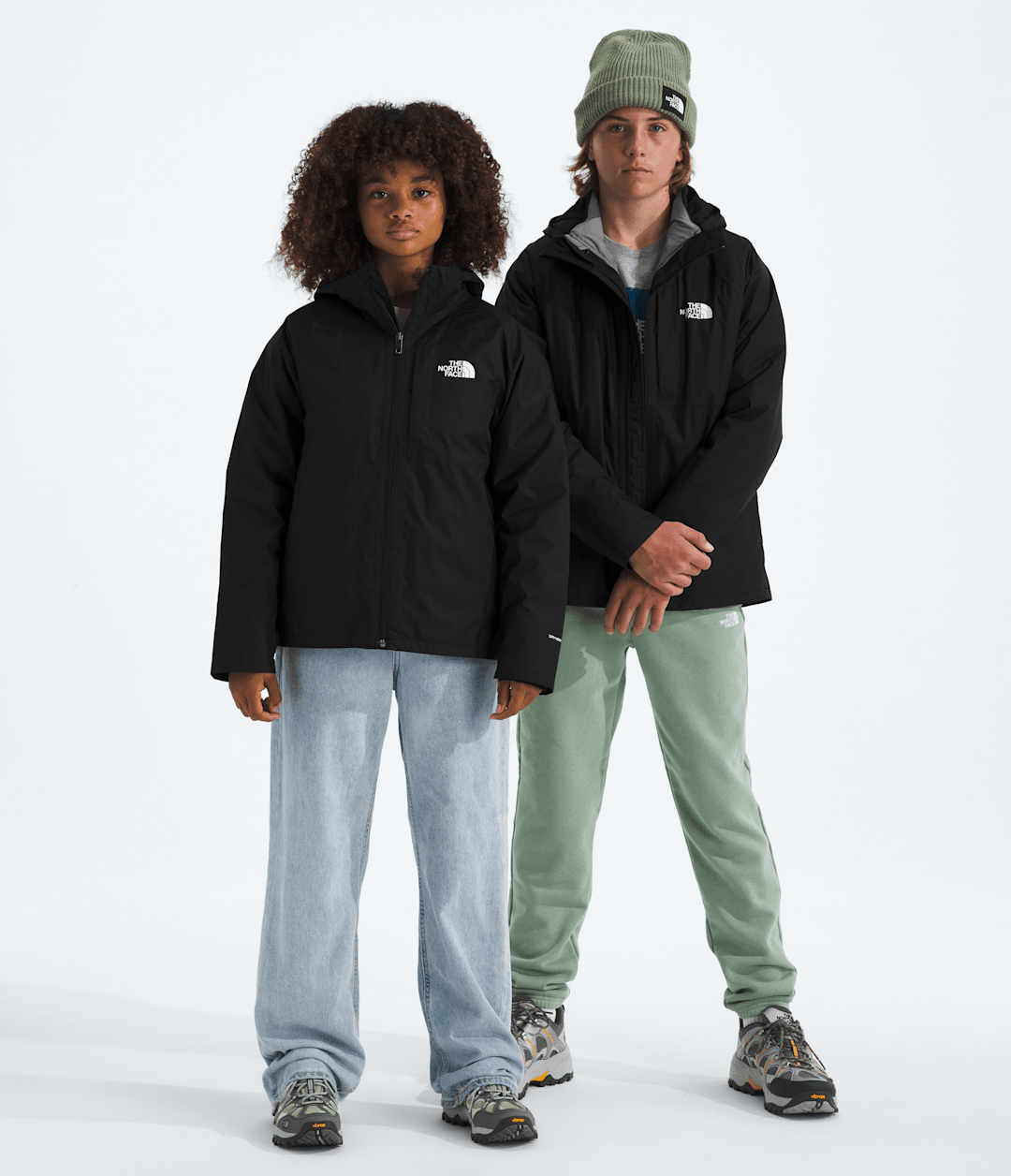 Boys’ & Girls’ Perrito 4-N-1 Hooded Jacket - The North Face