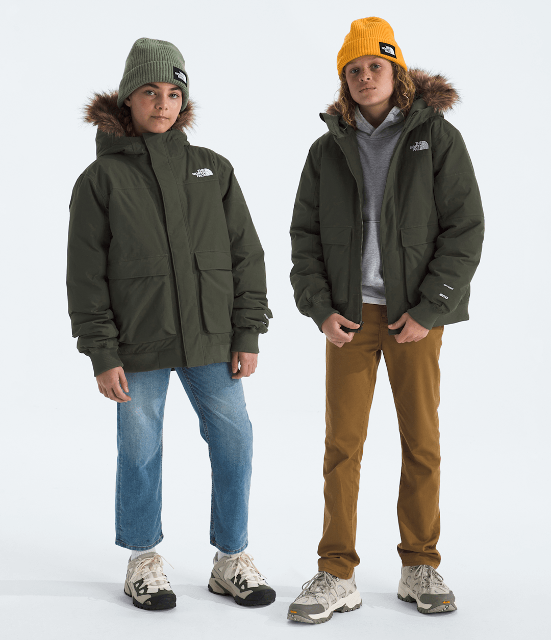 Boys’ & Girls’ McMurdo Hooded Jacket - The North Face