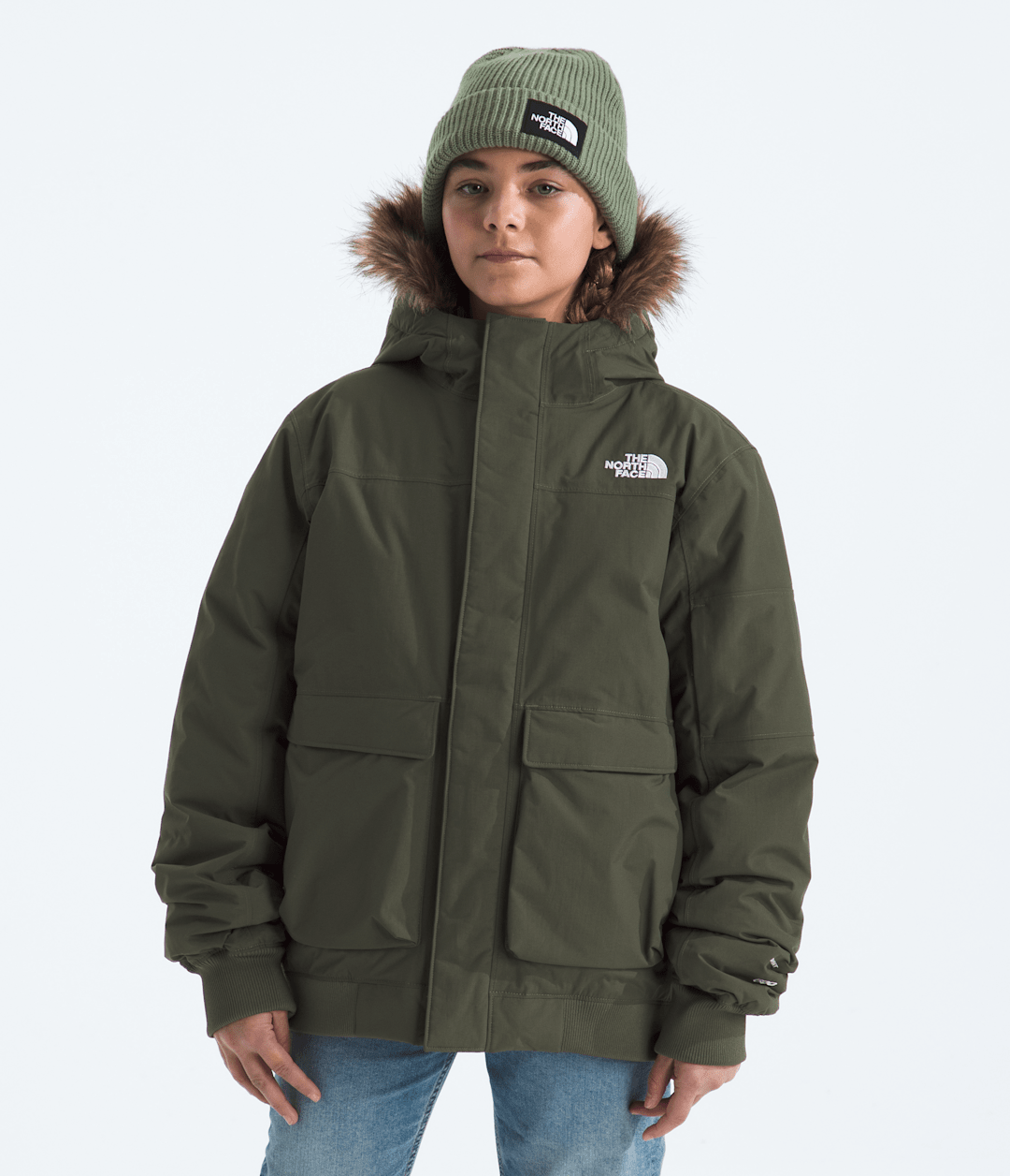 Boys’ & Girls’ McMurdo Hooded Jacket - The North Face