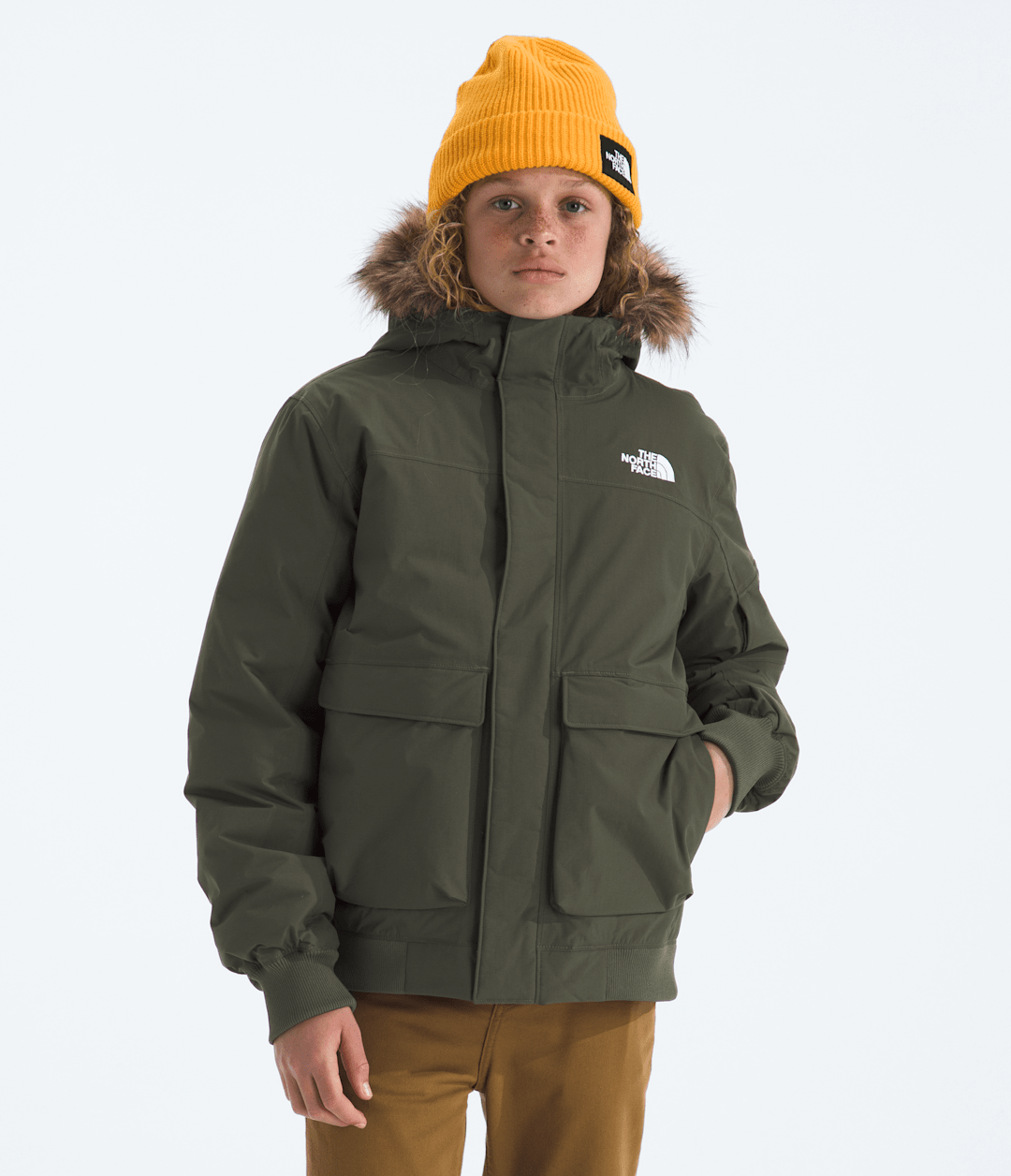 Boys’ & Girls’ McMurdo Hooded Jacket - The North Face