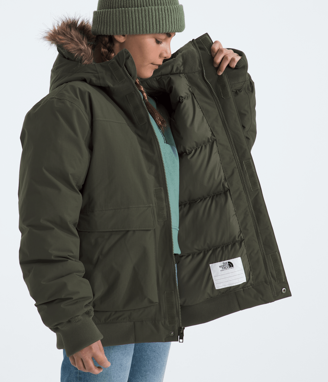 Boys’ & Girls’ McMurdo Hooded Jacket - The North Face