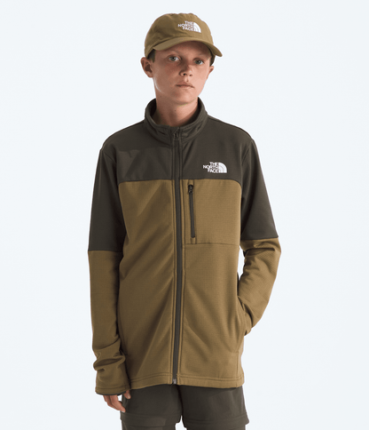 Boys’ & Girls’ Hike Mid Layer Full-Zip - The North Face