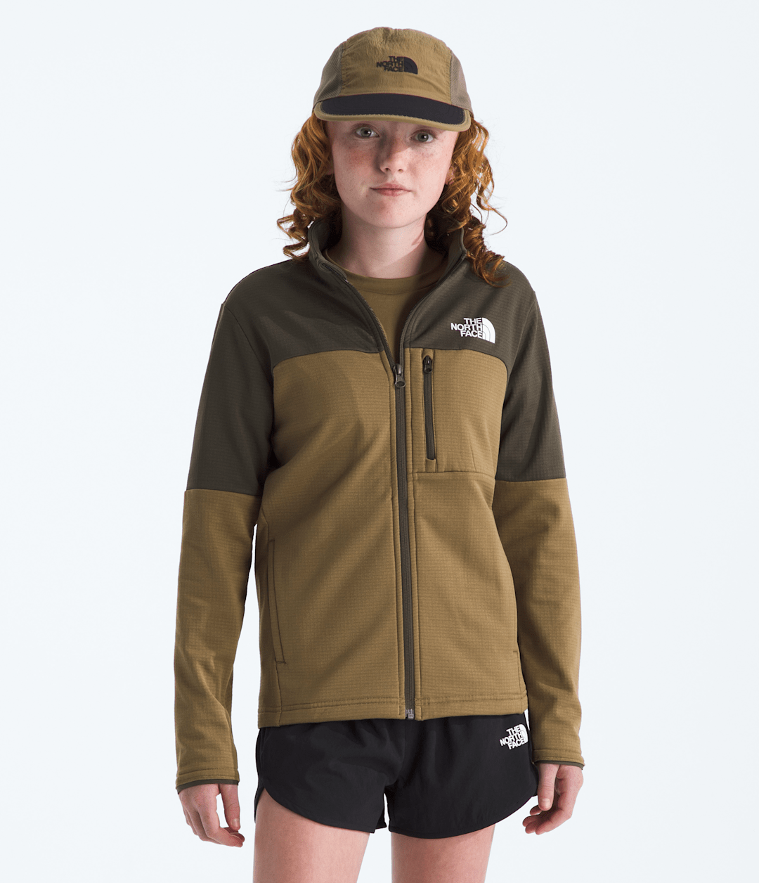 Boys’ & Girls’ Hike Mid Layer Full-Zip - The North Face