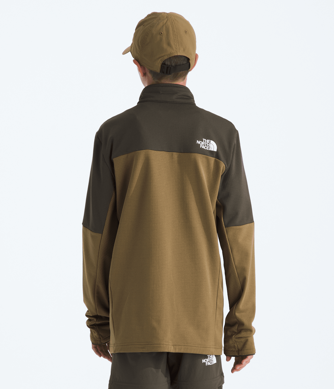 Boys’ & Girls’ Hike Mid Layer Full-Zip - The North Face