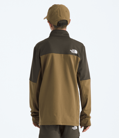 Boys’ & Girls’ Hike Mid Layer Full-Zip - The North Face