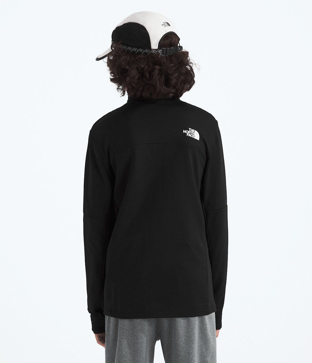 Boys’ & Girls’ Hike Mid Layer Full-Zip - The North Face
