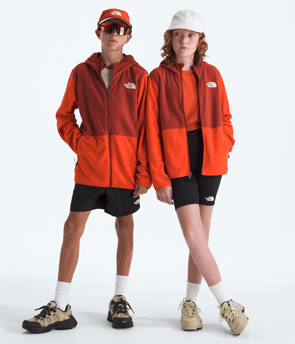 Boys’ & Girls’ Glacier Full-Zip Hoodie - The North Face