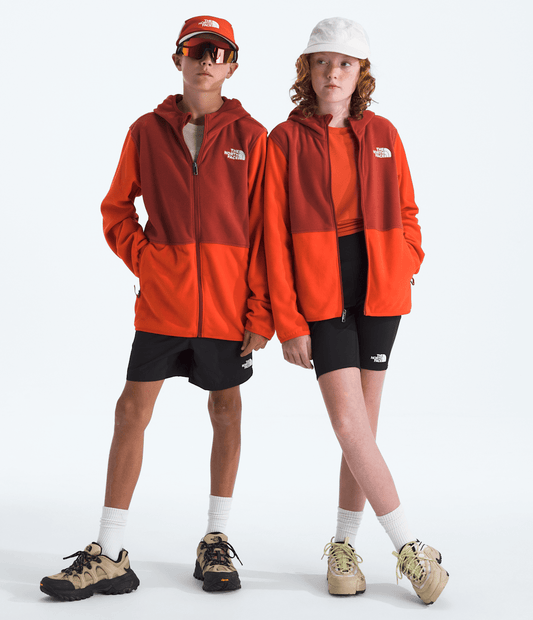 Boys’ & Girls’ Glacier Full-Zip Hoodie - The North Face