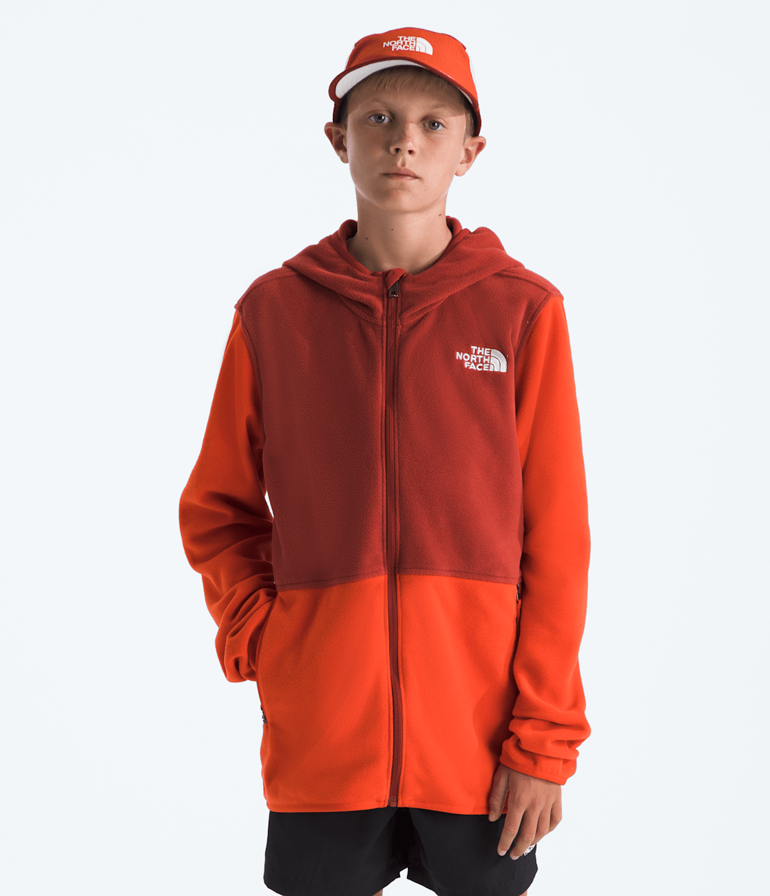 Boys’ & Girls’ Glacier Full-Zip Hoodie - The North Face