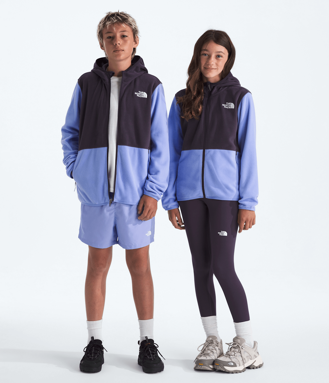 Boys’ & Girls’ Glacier Full-Zip Hoodie - The North Face