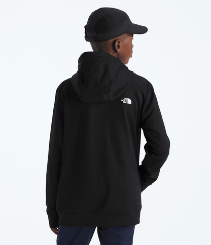 Boys’ & Girls’ TNF™ Performance Fleece Full-Zip Hooded Jacket - The North Face