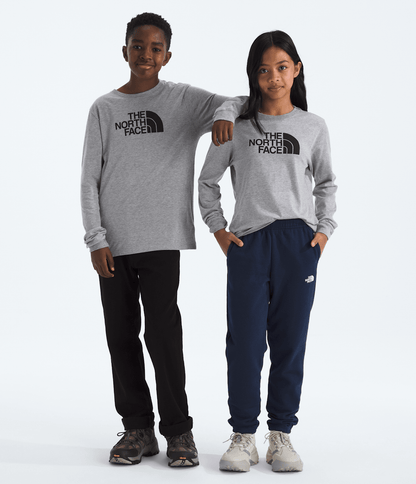 Boys’ & Girls’ Evolution Half Dome Long-Sleeve Tee - The North Face