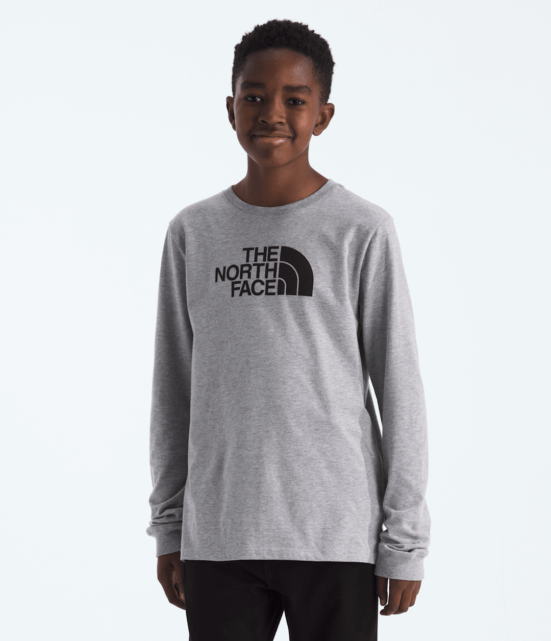 Boys’ & Girls’ Evolution Half Dome Long-Sleeve Tee - The North Face