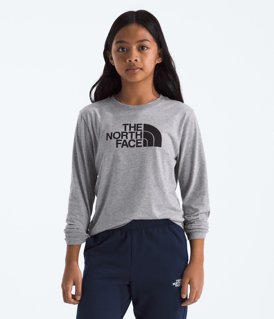 Boys’ & Girls’ Evolution Half Dome Long-Sleeve Tee - The North Face