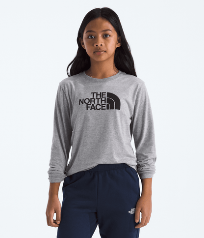 Boys’ & Girls’ Evolution Half Dome Long-Sleeve Tee - The North Face