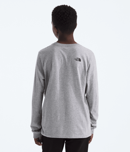 Boys’ & Girls’ Evolution Half Dome Long-Sleeve Tee - The North Face