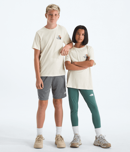 Boys’ & Girls’ Evolution Flora Short-Sleeve Tee—Graphic - The North Face