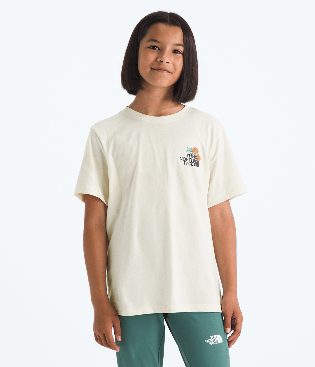 Boys’ & Girls’ Evolution Flora Short-Sleeve Tee—Graphic - The North Face