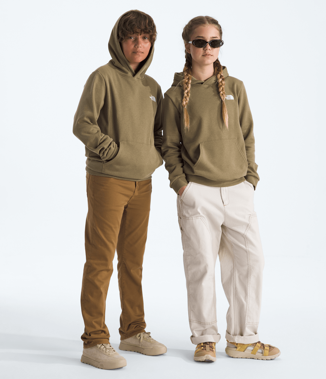 Boys’ & Girls’ Evolution Simple Dome Pullover Hoodie - The North Face