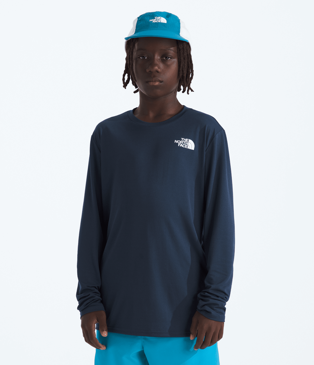 Boys’ & Girls’ 24/7 Long-Sleeve Tee - The North Face