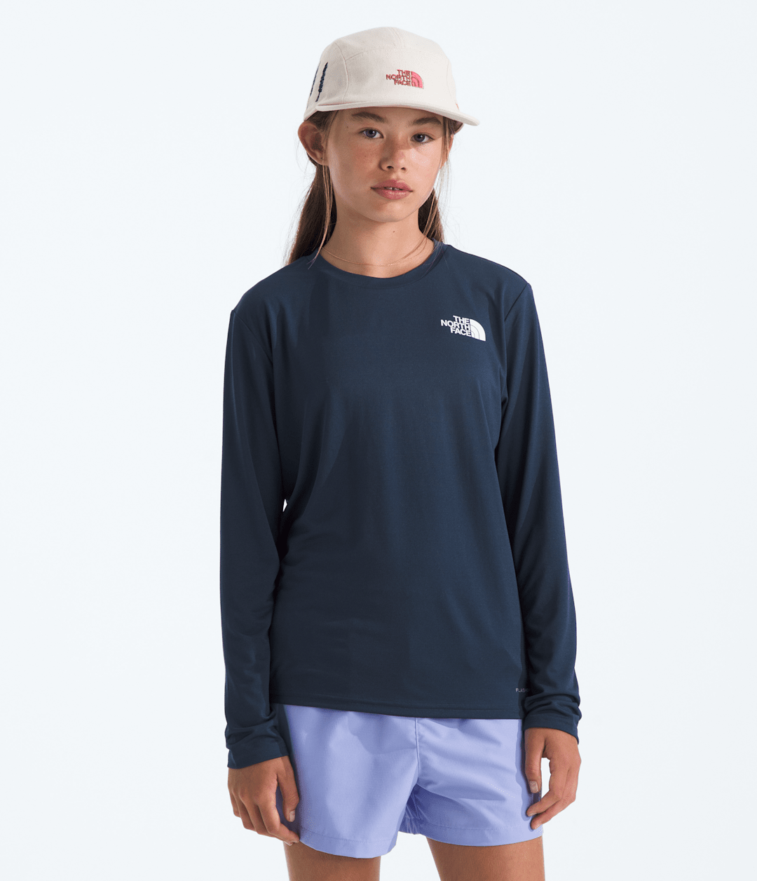 Boys’ & Girls’ 24/7 Long-Sleeve Tee - The North Face