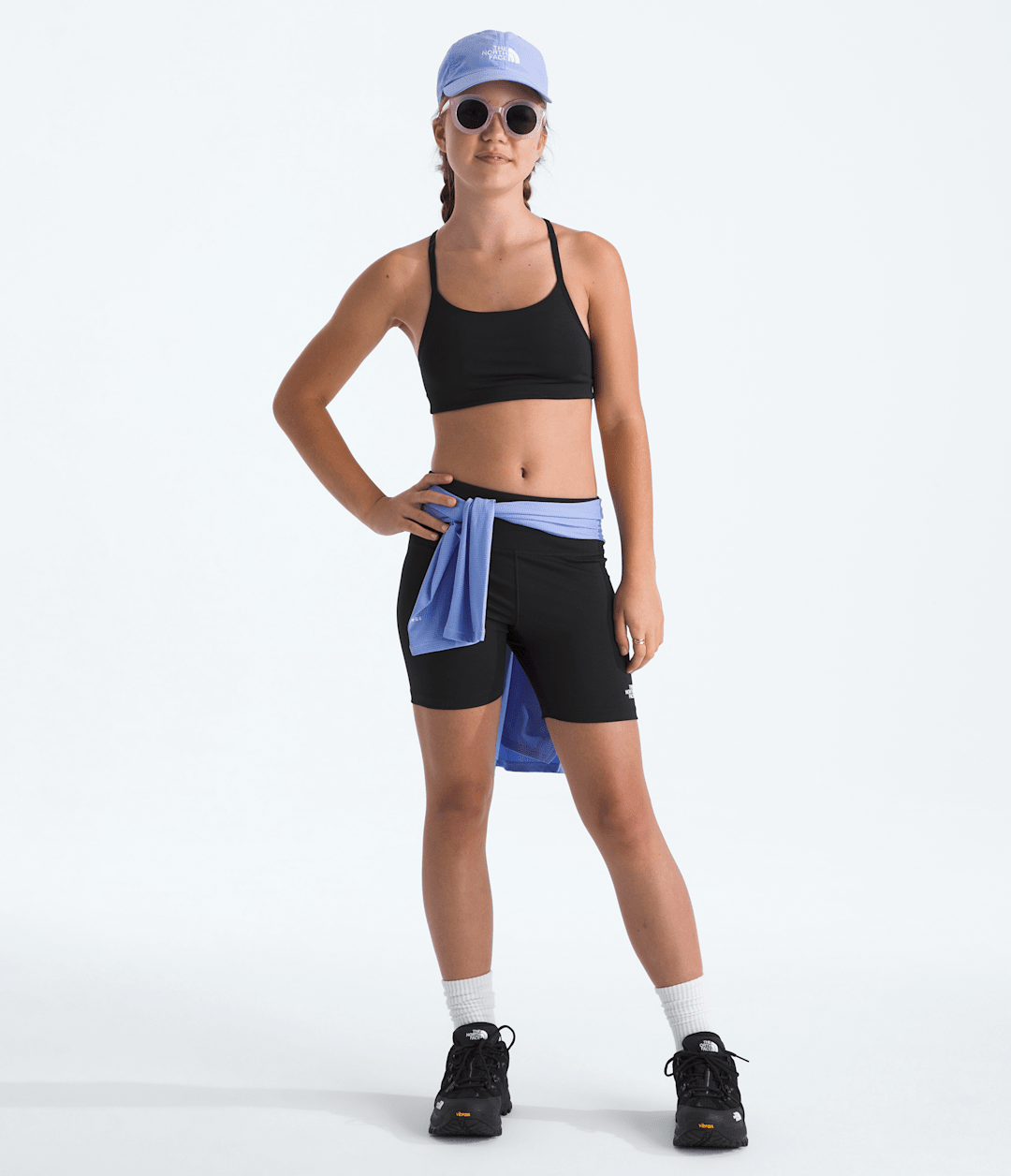 Girls’ Flex Tights Shorts—5'' - The North Face