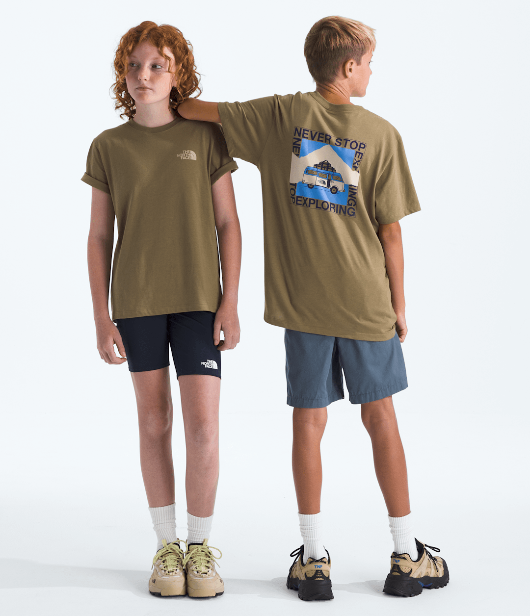 Boys’ & Girls’ Escape The City Regular Short-Sleeve Tee - The North Face