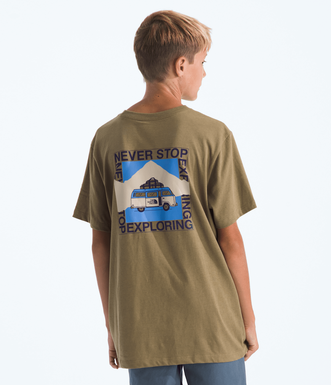 Boys’ & Girls’ Escape The City Regular Short-Sleeve Tee - The North Face