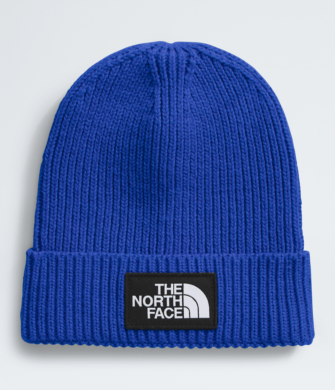 Kids’ TNF™ Logo Box Cuffed Beanie - The North Face