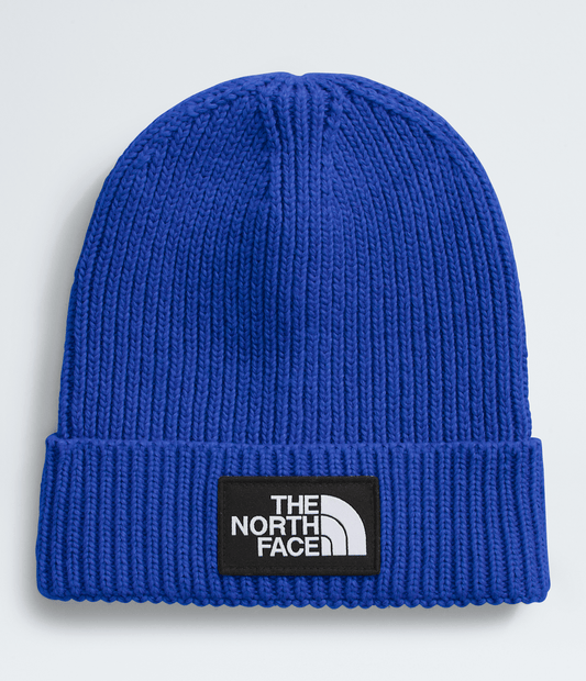 Kids’ TNF™ Logo Box Cuffed Beanie - The North Face
