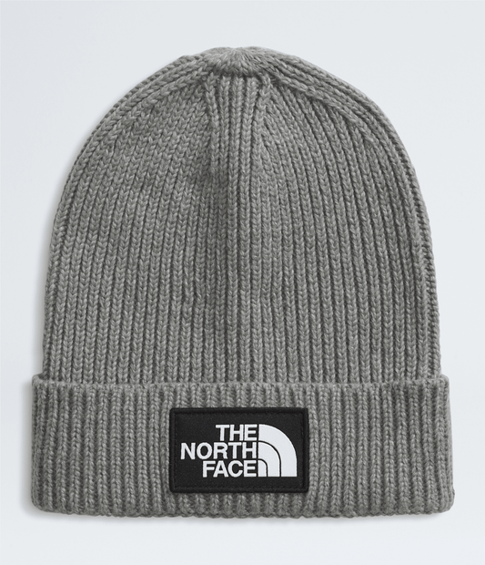 Kids’ TNF™ Logo Box Cuffed Beanie - The North Face
