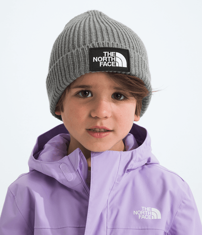 Kids’ TNF™ Logo Box Cuffed Beanie - The North Face
