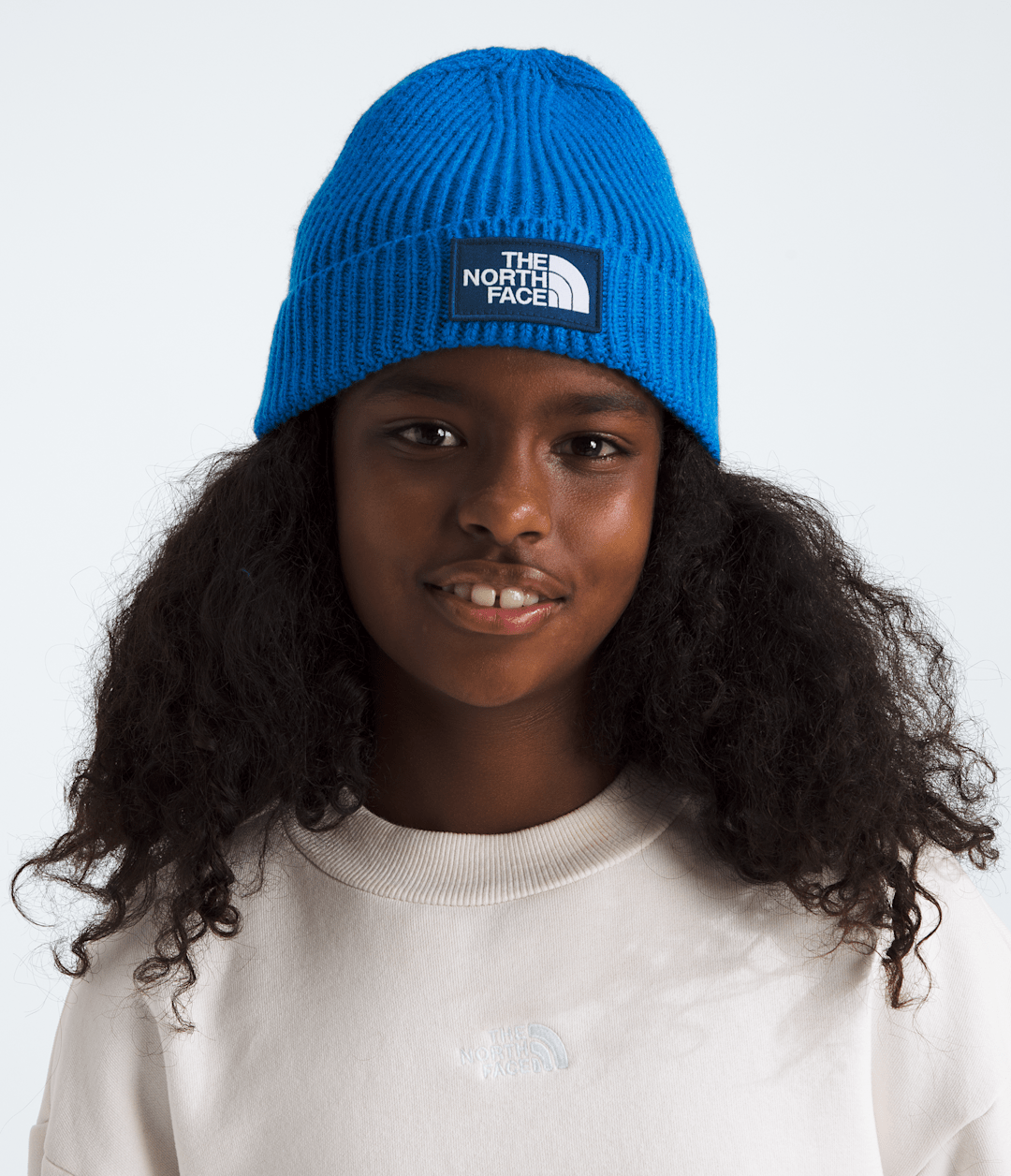 Kids’ TNF™ Box Logo Cuffed Beanie - The North Face