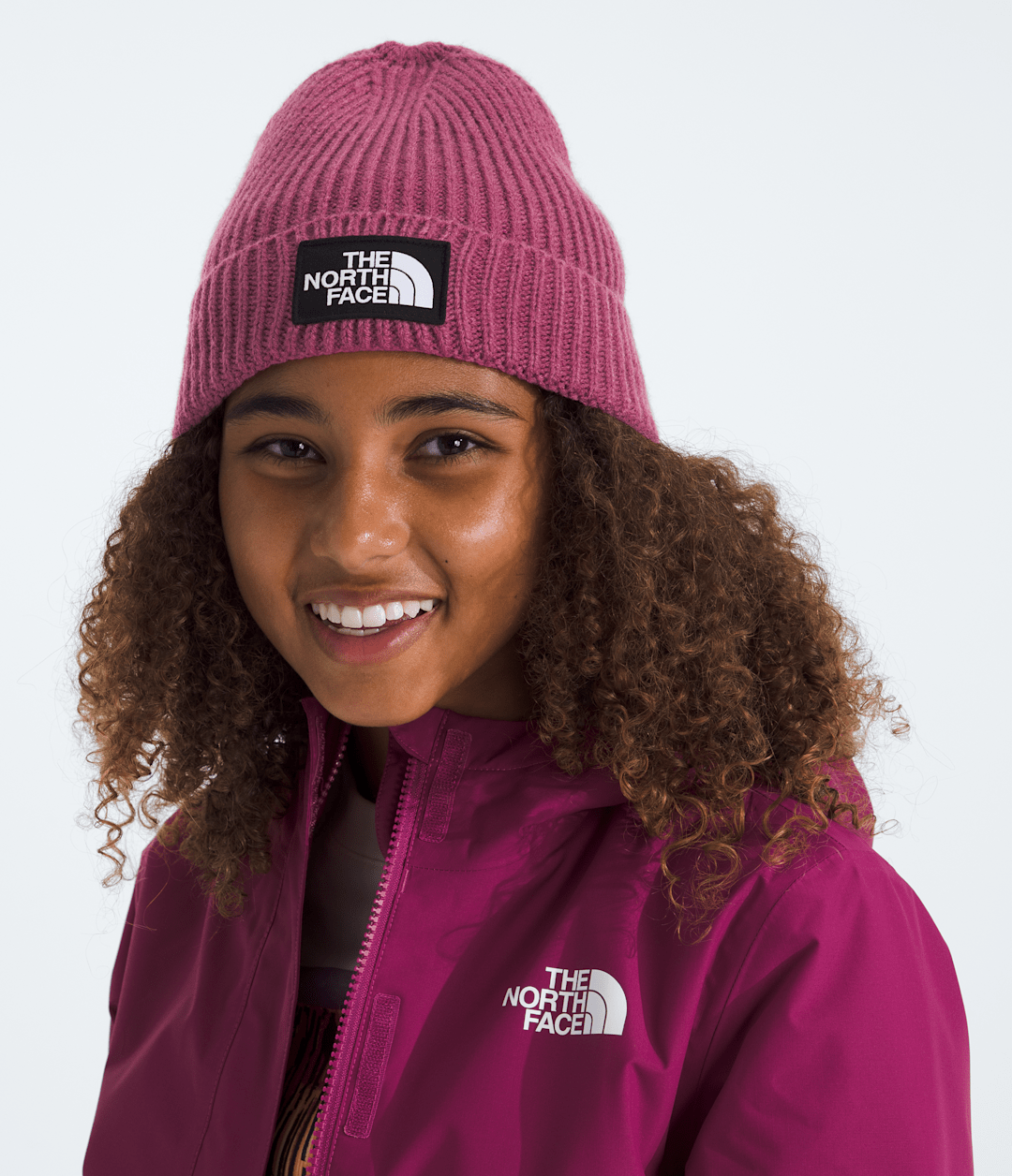 Kids’ TNF™ Box Logo Cuffed Beanie - The North Face