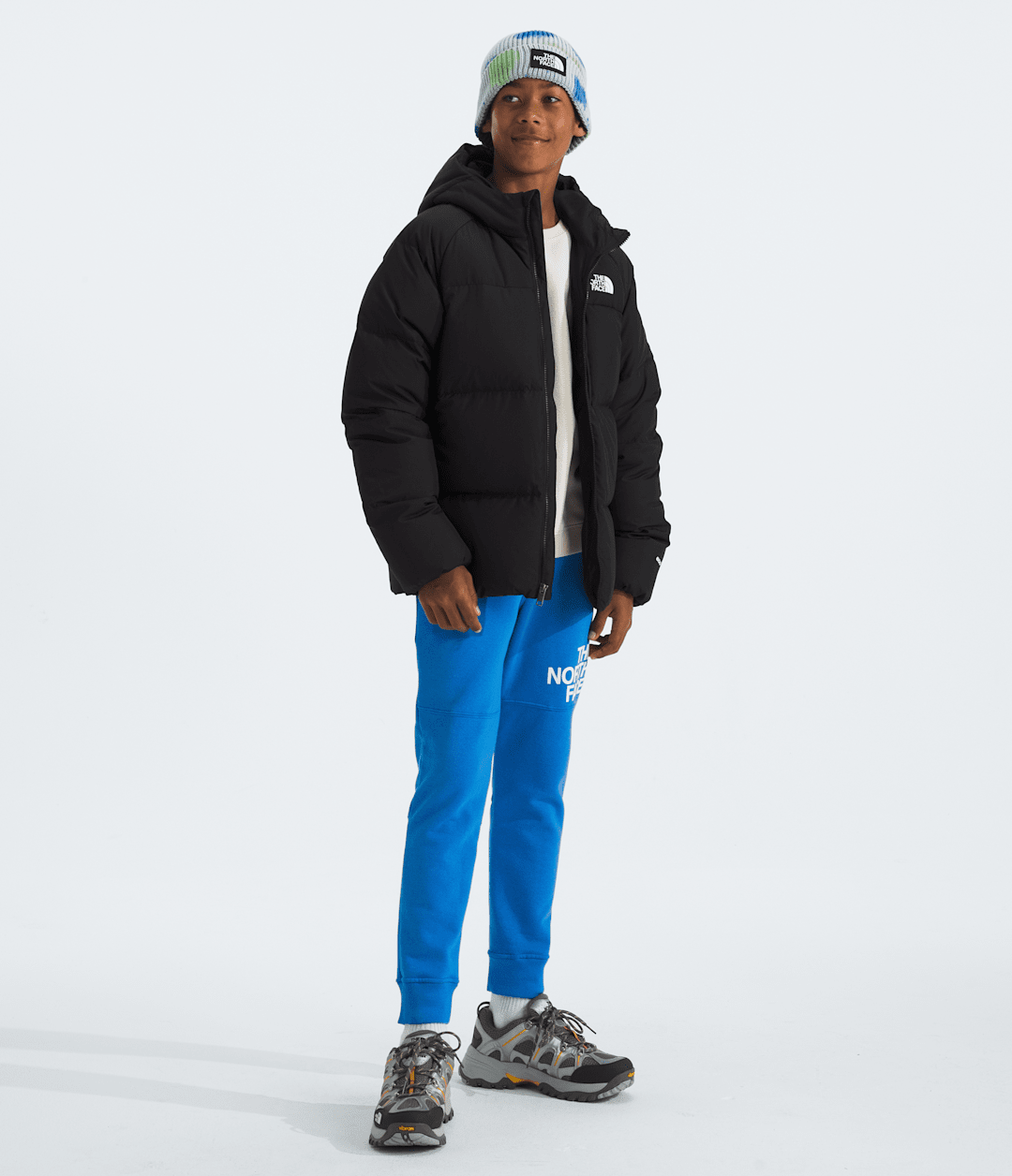 Boys’ North Down Hooded Jacket - The North Face