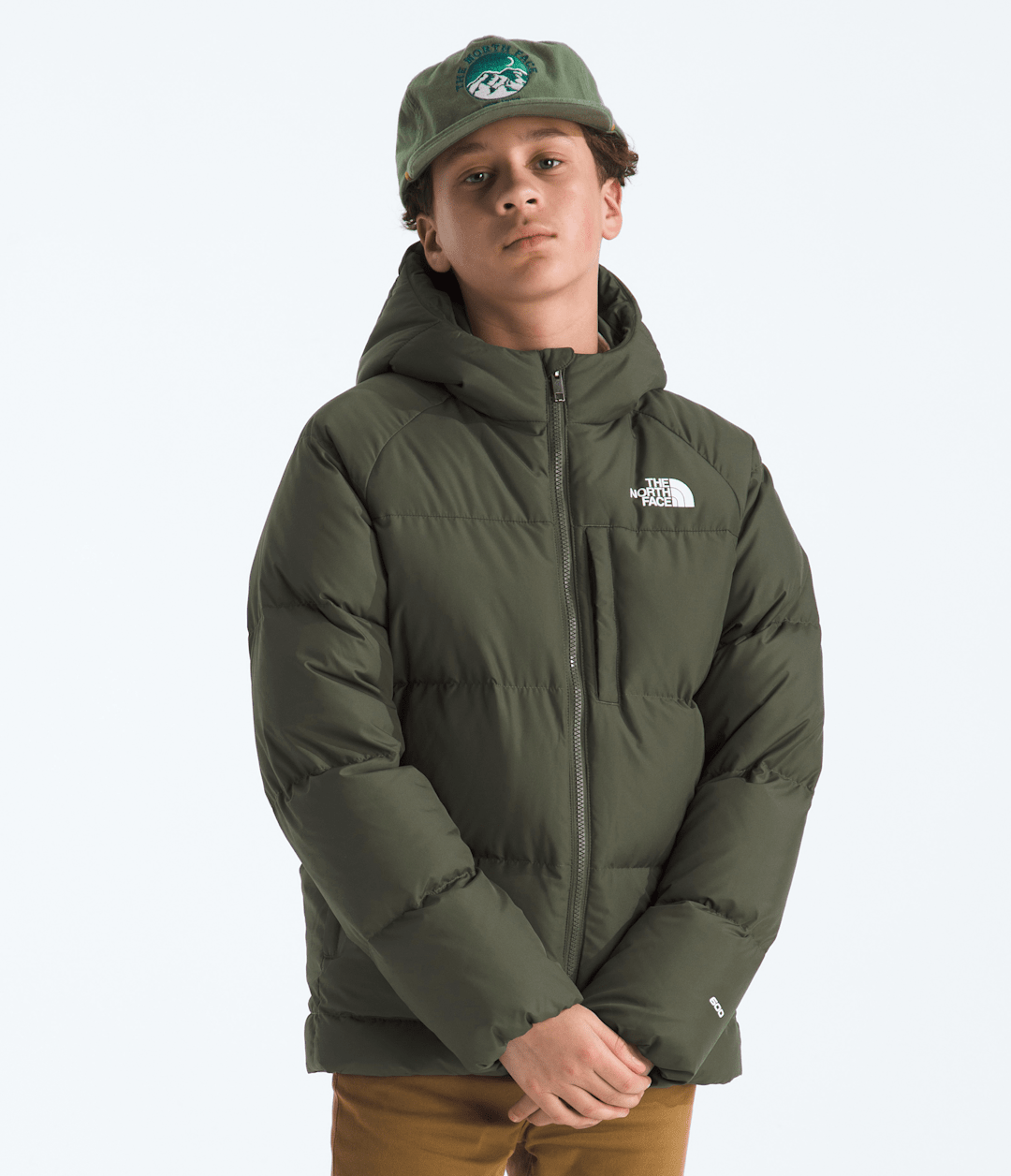 Boys’ North Down Hooded Jacket - The North Face