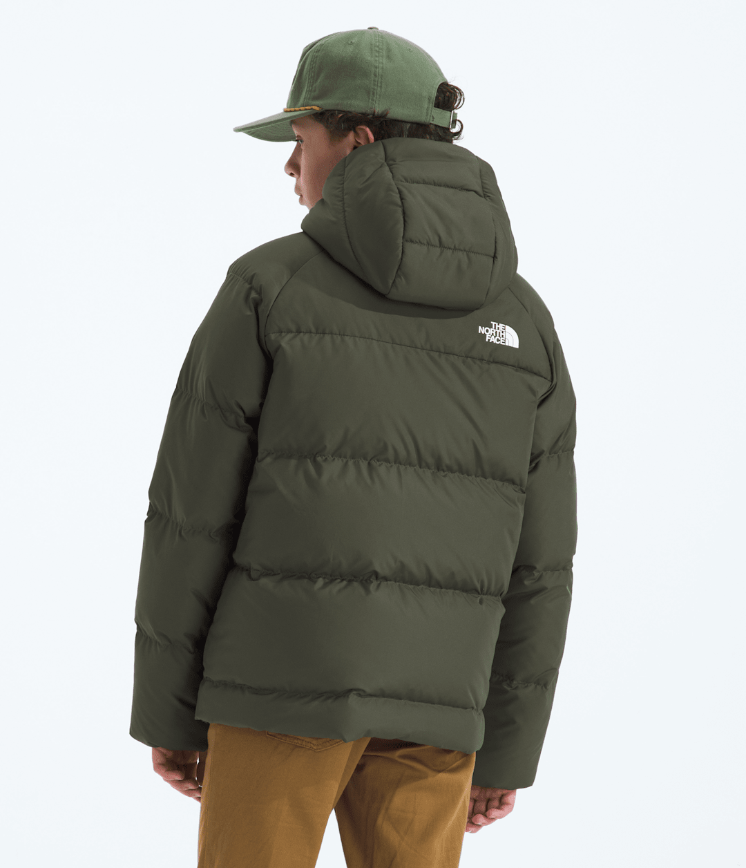 Boys’ North Down Hooded Jacket - The North Face