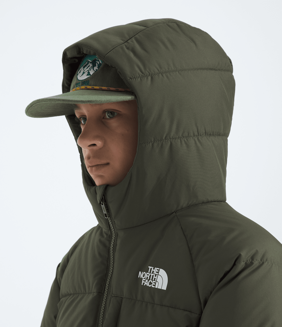 Boys’ North Down Hooded Jacket - The North Face