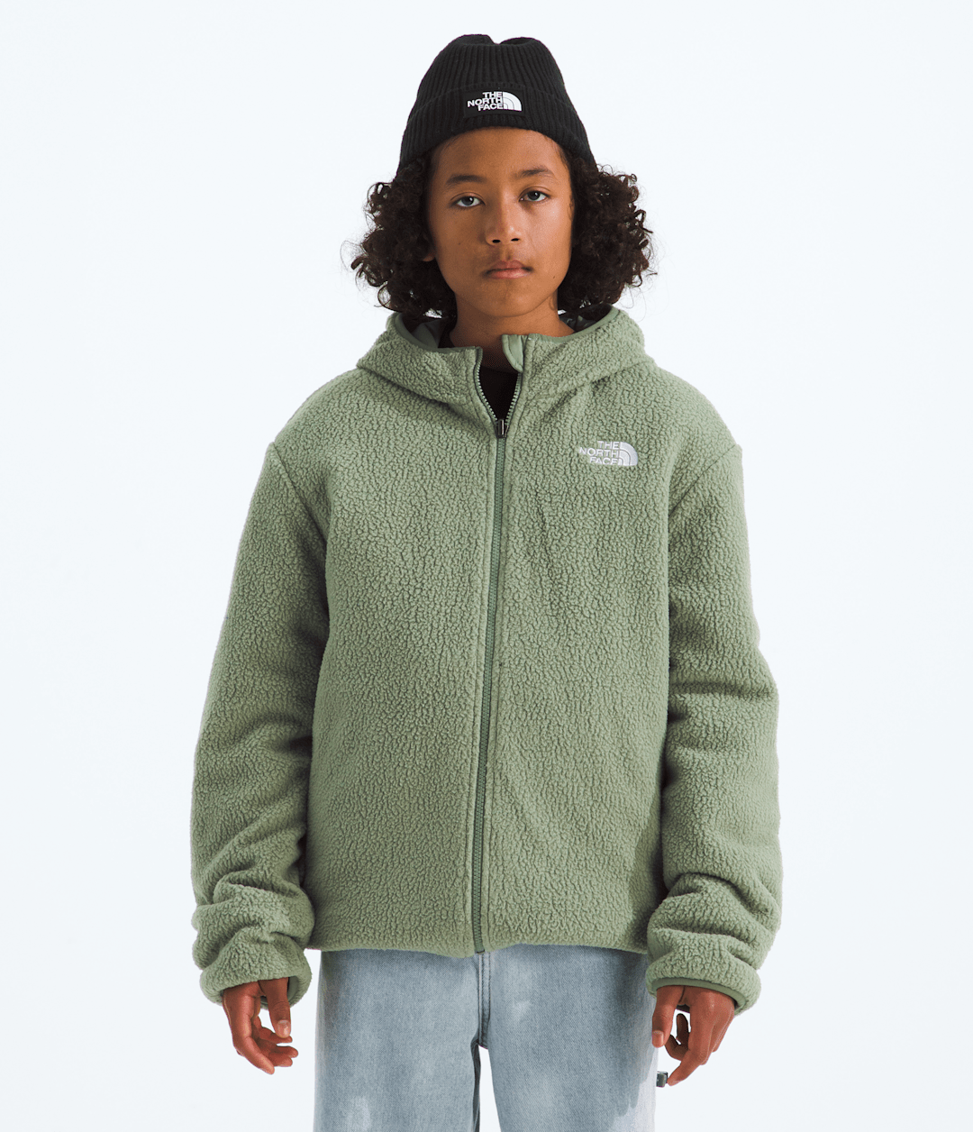 Boys’ Reversible Shasta Full-Zip Hooded Jacket - The North Face
