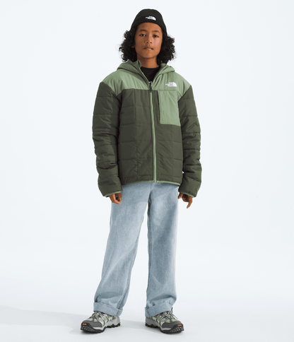 Boys’ Reversible Shasta Full-Zip Hooded Jacket - The North Face