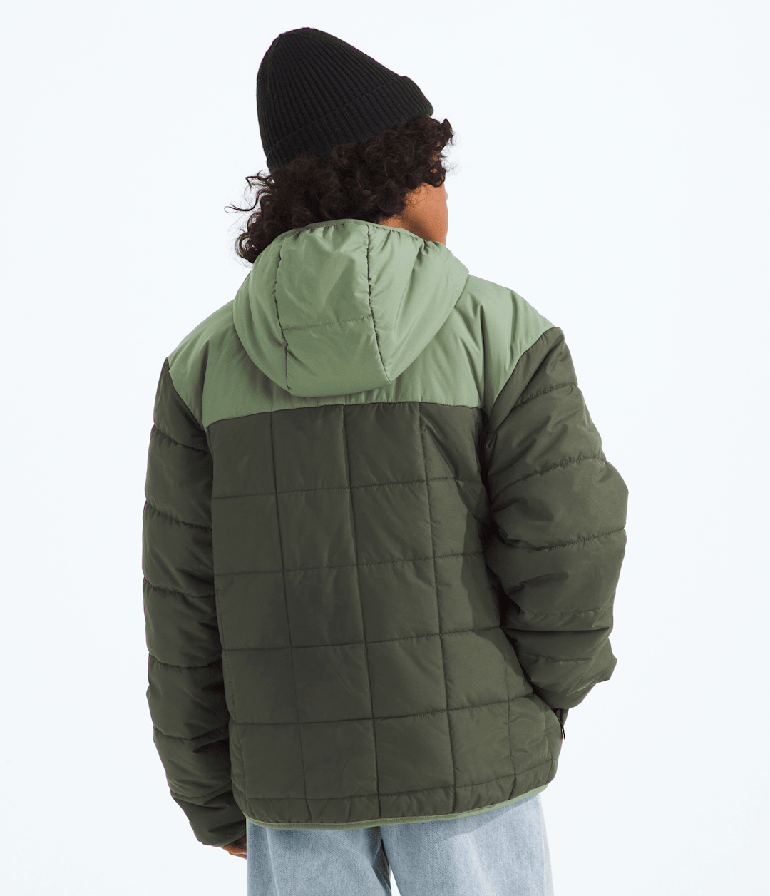 Boys’ Reversible Shasta Full-Zip Hooded Jacket - The North Face